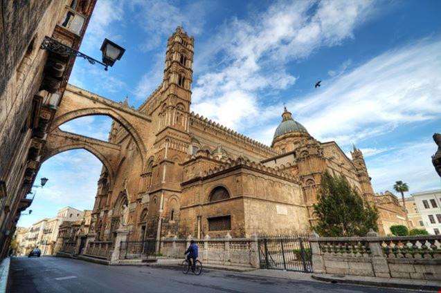 Palermo Home Cathedral Apartment מראה חיצוני תמונה