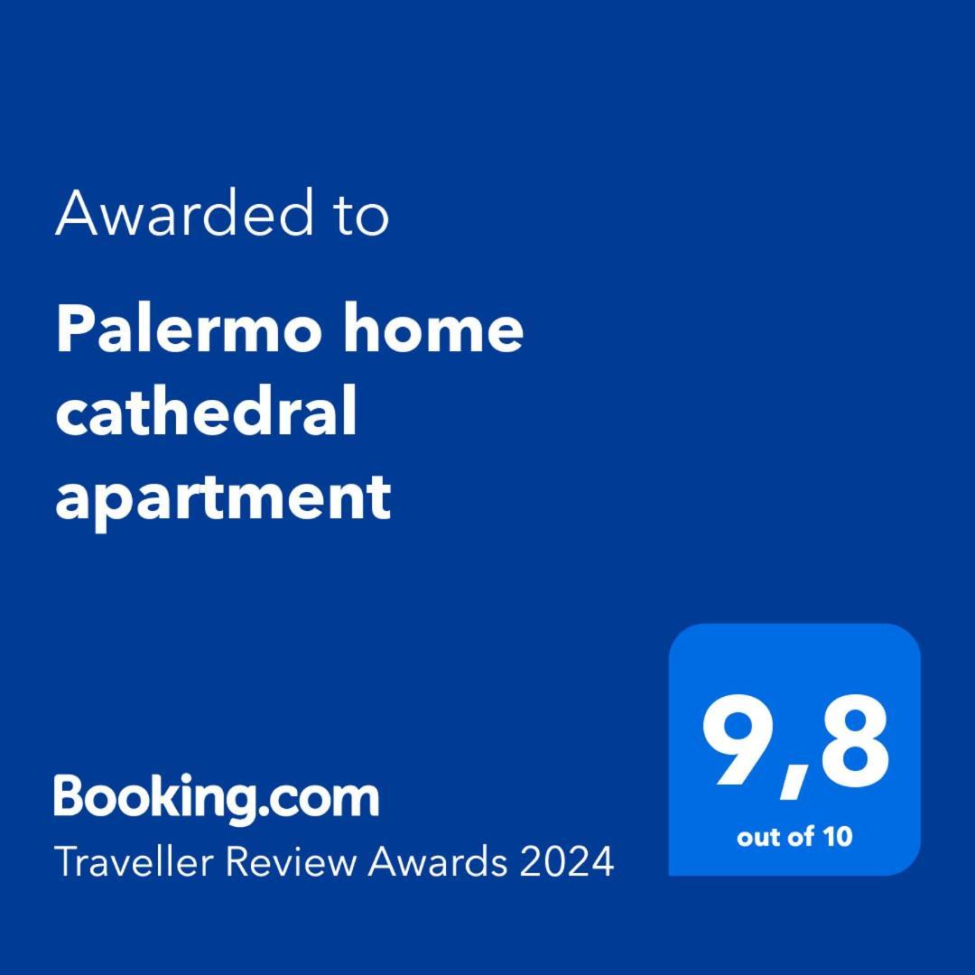 Palermo Home Cathedral Apartment מראה חיצוני תמונה